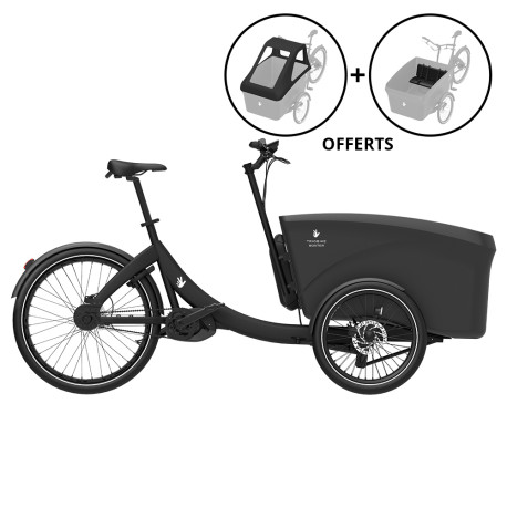 Vélo cargo électrique Triobike Boxter CL