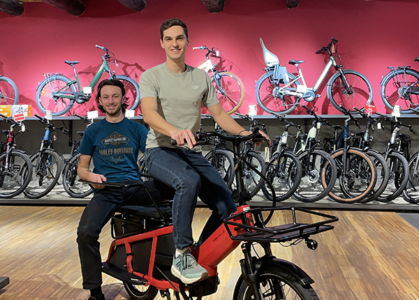 Conseillers velo à Aix-en-Provence